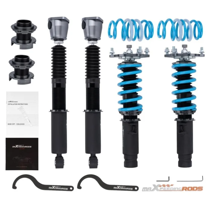 24 Way Damper Adjustable Coilovers Struts For HONDA CIVIC Hatchback 16-21 52mm 82268845