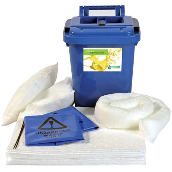 25LTR CADDY OIL ONLY SPILL KIT