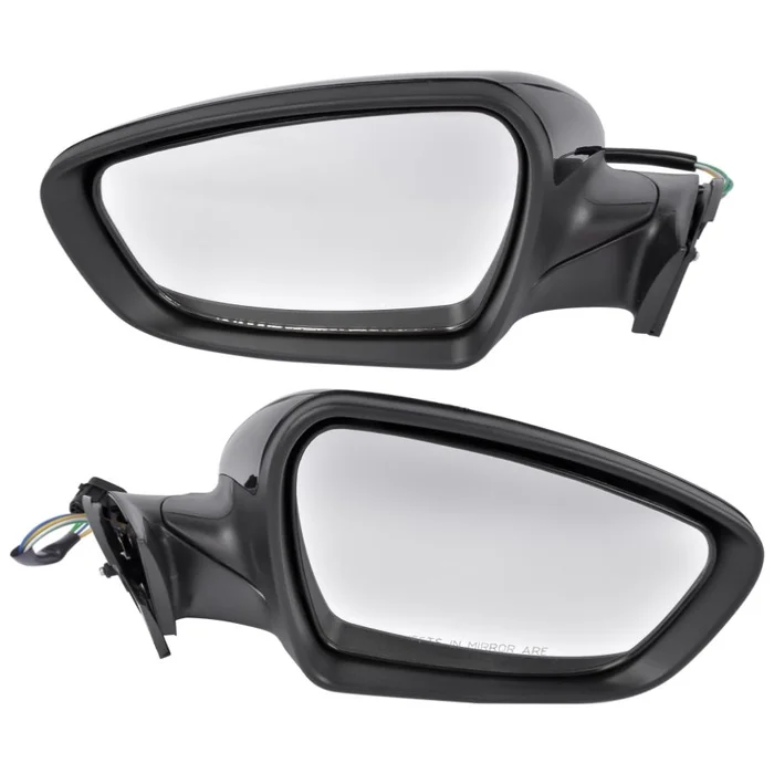 2PCS Exterior View Mirror Left & Right Side Heated Hand Fit for Kia Forte Forte5 2.0L 2017-2018 48420207