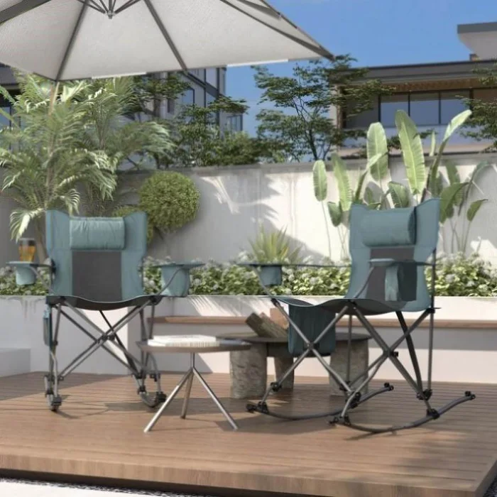 2pcs Folding Lounge Chairs / beach chair 、Camping Chairs 97043747