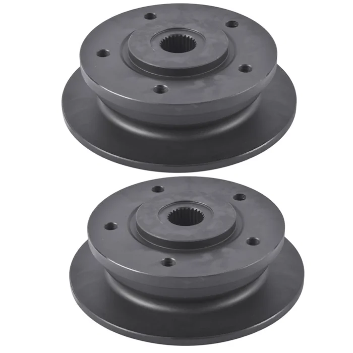 2Pcs Front Wheel Brake Hub Rotor Disc Replacement for John Deere Gator HPX 4×4 615E 815 620i 850D 01996779