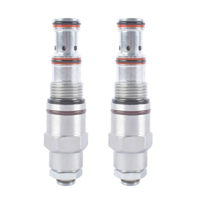 2Pcs Hydraulic Valve 62256GT Fit for S-40 S-45 S-60 S-65 S-65 TRAX S-80 S-85 Z-60/34 68722095