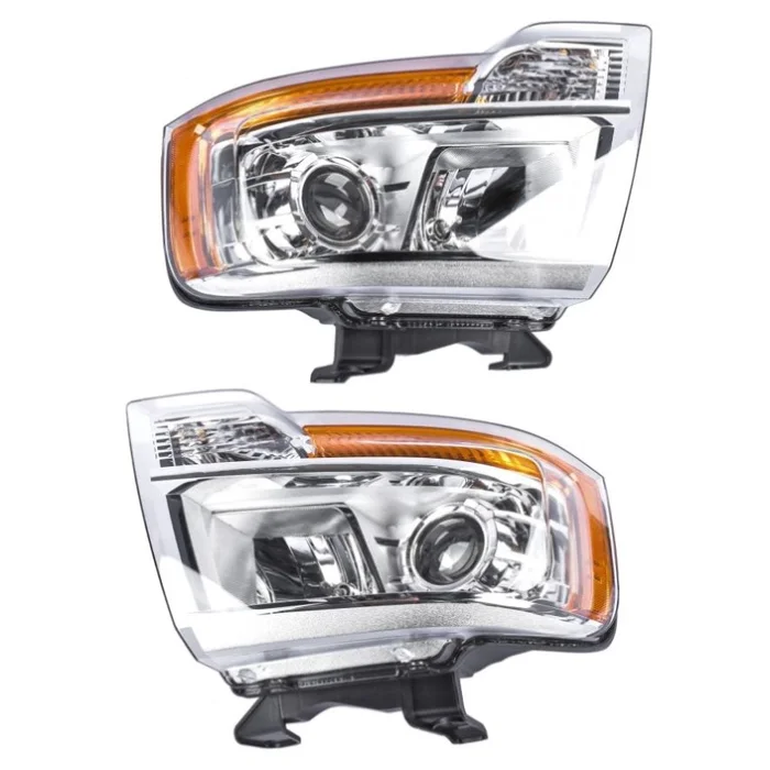 2PCS Left Right Passenger Projector Headlight for Ford 2015-2017 Expedition #FL1Z13008CCP 34104302