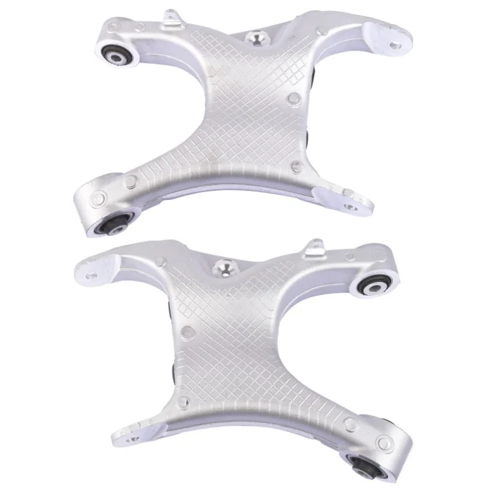 2pcs Rear Lower Control Arm Set Right + Left Replacement for BMW X5 2007-2018, X6 2008-2019 55095583