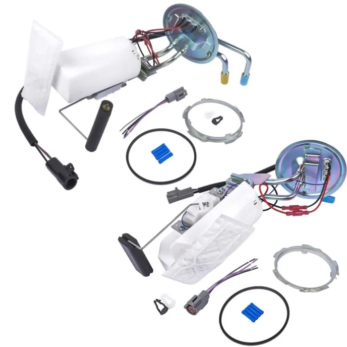 2x Front & Rear Fuel Pumps F4TZ9A407C E2059MN for Ford F-150 F-250 F-350 F6TZ9A407AA F6TZ9A407CA 10967191