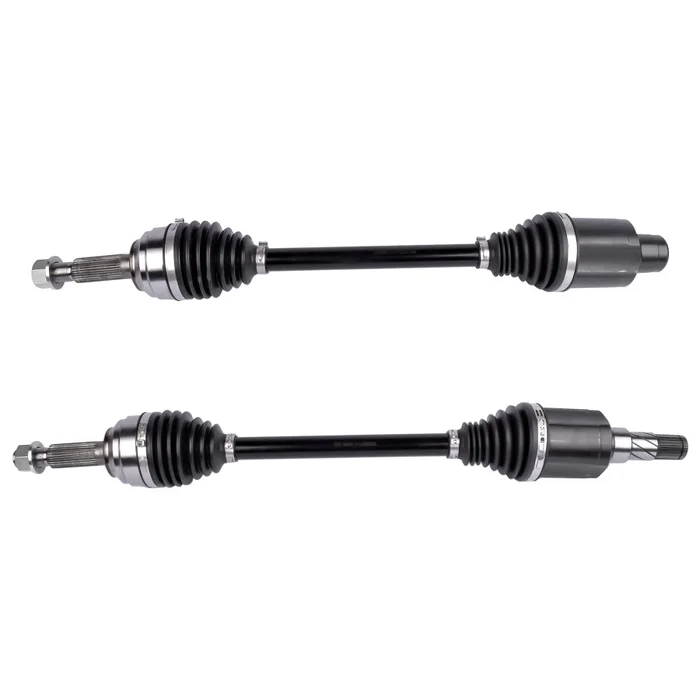 2x Front Axle Shaft Fit for Tesla X 2016-2021 AWD BATTERY EV 1027111-00-B 1027111-00-D 98308246
