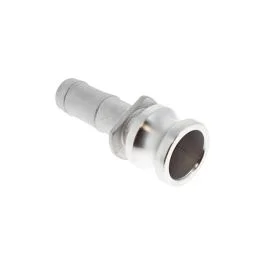 3/4″ Type E Camlock X Hosetail Stainless Steel Camlock Coupling