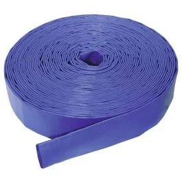 3″ I/D Blue Layflat Delivery Hose – 100m Length, Max Pressure 4 Bar