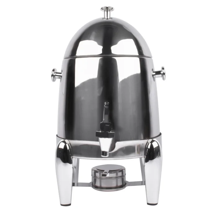 3-Gallon Dispenser, Alcohol Heated Hot and Cold Drink Container with Faucet, Commercial 84177550