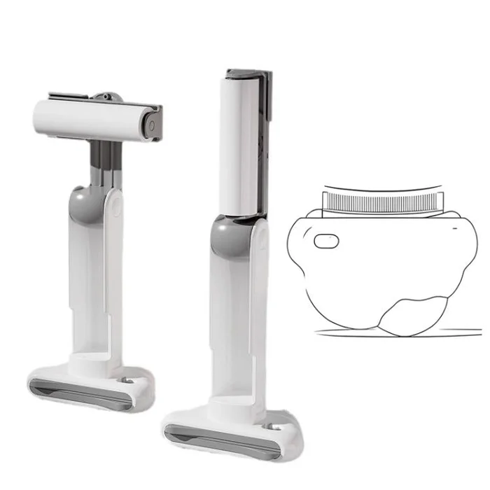 3-in-1 Pet Grooming Comb Sticky Roller for Cats and Dogs, Removes Loose Hair, Detangles, Spec: Small Curved