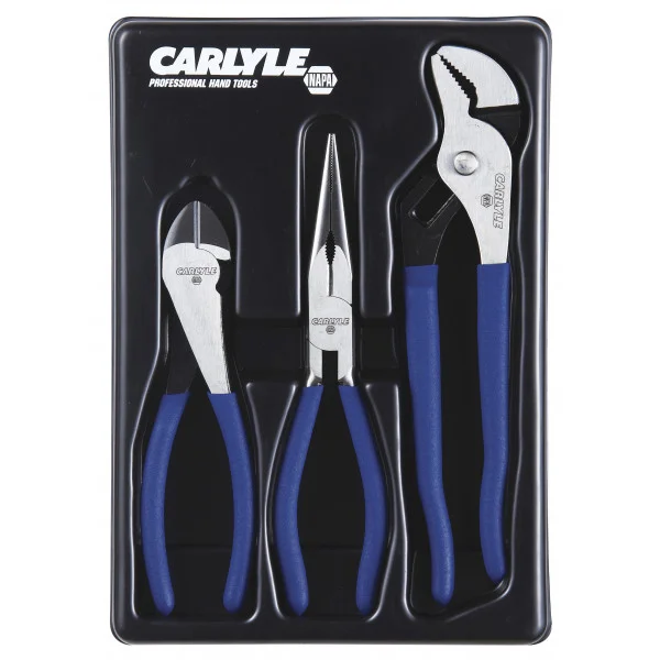 3 PC PLIER SET