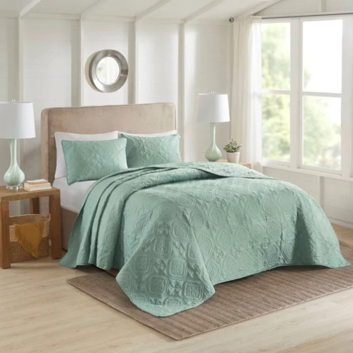 3 Piece Reversible Bedspread Set GL-B03594963