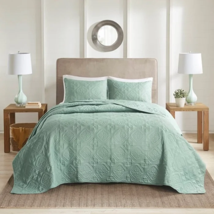 3 Piece Reversible Bedspread Set GL-B03594964