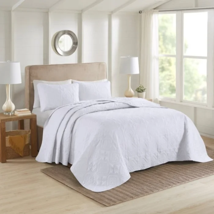 3 Piece Reversible Bedspread Set GL-B035P148227