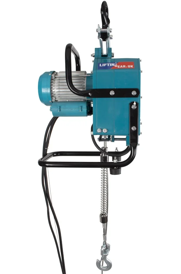 300kg 110volt Electric Endless Wire Rope Hoist (20mtr, 30mtr, 60mtr & 100mtr)