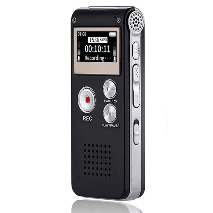 32GB Lecture Digital Voice Recorder Dictaphone Audio MP3 Sound Mini Recorder Mic 57864296