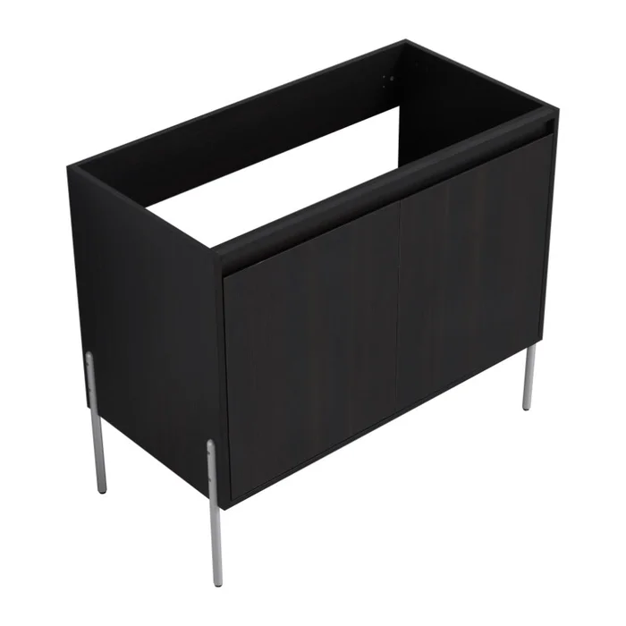 36″ Freestanding Bathroom Vanity, Storage Cabinet with Soft Closed Doors -Excluding Sink GL-W1972P243177