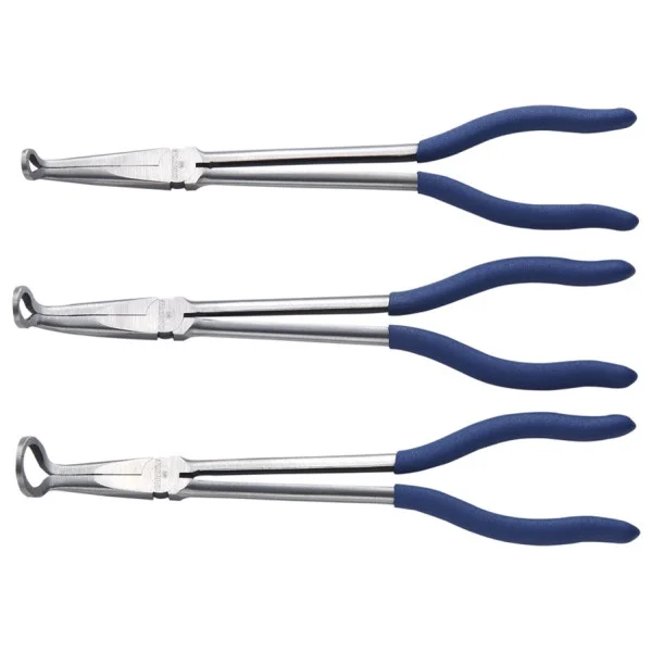 3PC HOSE GRIP PLIER SET
