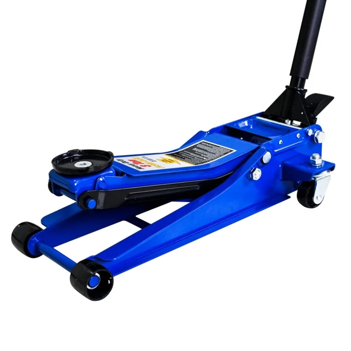 3T Heavy Duty Horizontal Double Pump Floor Jack Foot Model,and Steel Racing Floor Jack with Dual GL-W1102P154832
