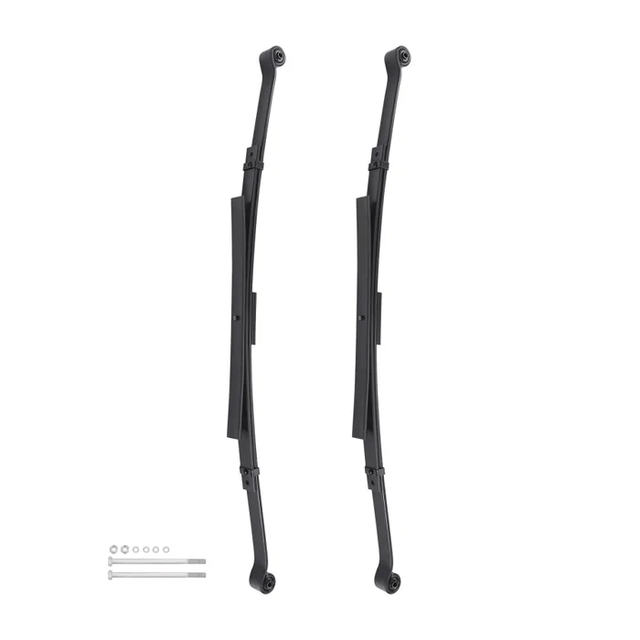 4″ Lowering Leaf Spring Set Fit for Chevy Silverado, GMC Sierra C-1500 1988-1998 – 2WD models only 19798269