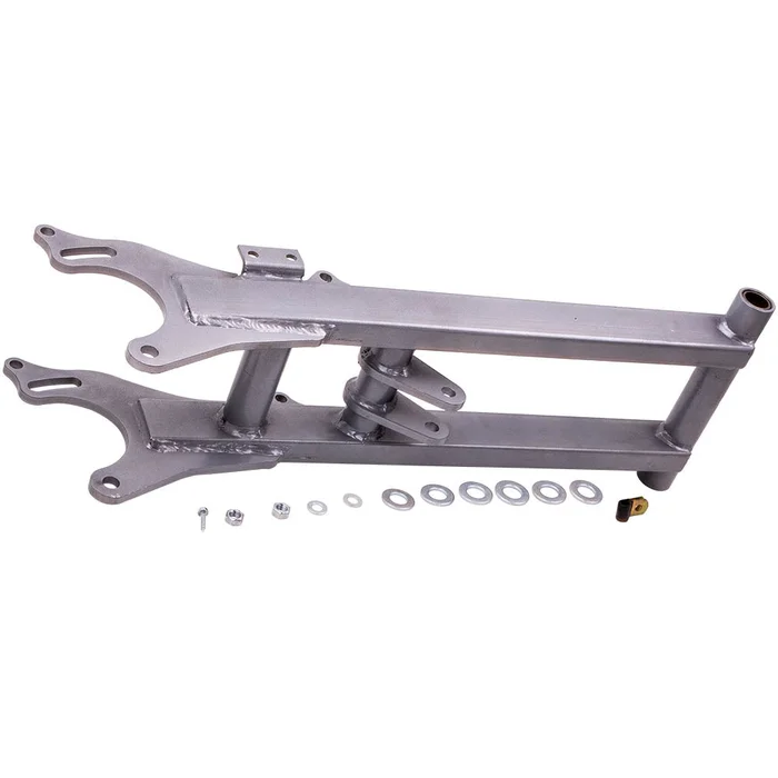 +4″ Sliver Skid Plate Mounting Brackets Extended Fit For Yamaha Banshee 350 1987-2006 61096161