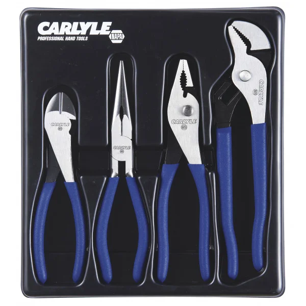 4 PC PLIER SET