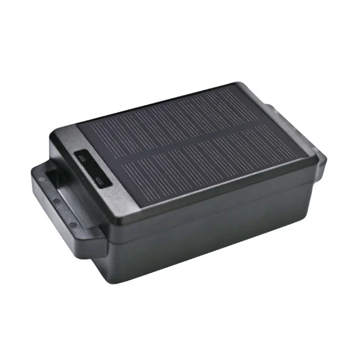 4G US Version Intelligent Waterproof GPS Pet Tracker Solar Energy Cattle Sheep Position Locator