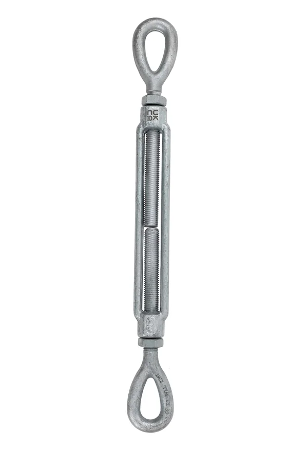 5/8″ x 6″ Galvanised Eye/Eye Turnbuckle WLL:1.59tonne