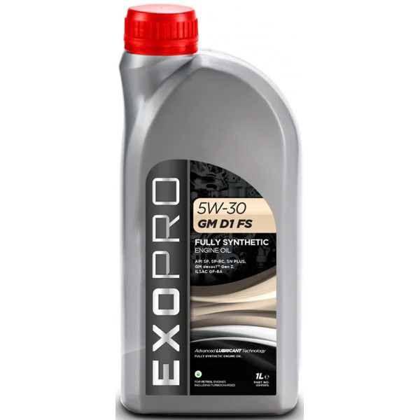 5W-30 GM D1 FS (1L)
