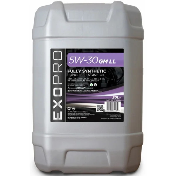 5W-30 GM LL (20L)