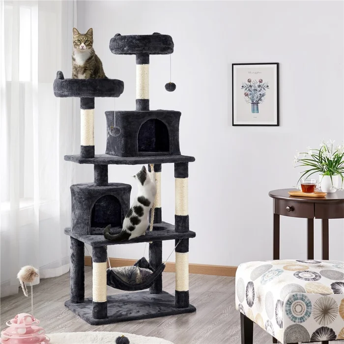 62.2″ Siegfried Cat Tree