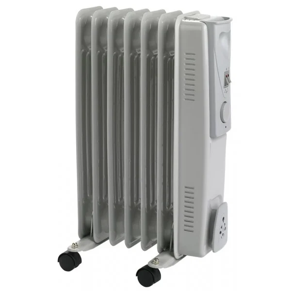 7 Fin Oil Filled Radiator – 1500W
