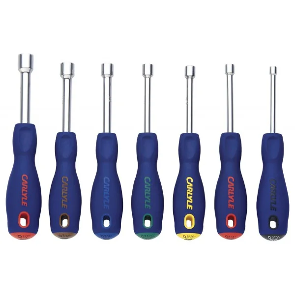 7 PC METRIC NUT DRIVER SET