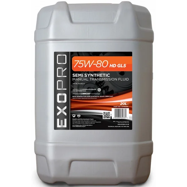 75W-80 HD GL5 (20L)