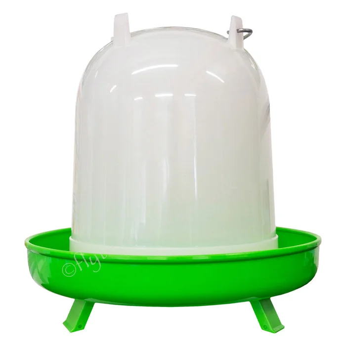 8 lit Plastic Super Fountain Drinker with legs