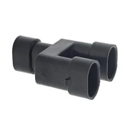 ‘Y’ Piece Triple Connector Accepts 2-way Super Seal Male Harness Connections