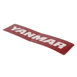 ‘Yanmar’ Label for Yanmar L100N Diesel Engine – OEM No. 114299-07111