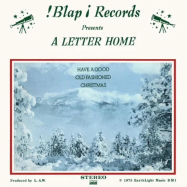 A Letter Home LP – Have A Good Old Fashioned Chri