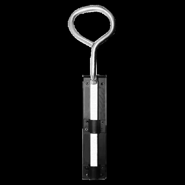 A PERRY AS60BH Bow Handle Bolt 450mm – Black & Silver