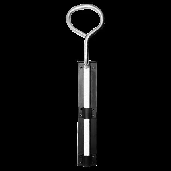 A PERRY AS60BH Bow Handle Bolt 600mm – Black & Silver
