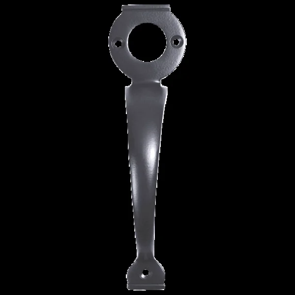 A PERRY Solid Brass Long Throw Lock Gate Handle – Chrome Plated