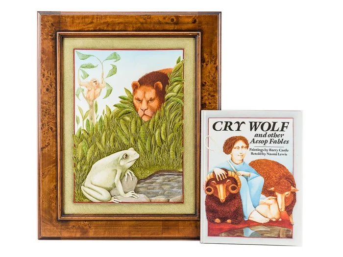 A Voice and Little Else by Barry Castle 1987