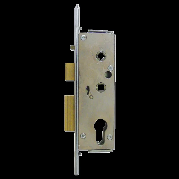 ABT GIBBONS Lever Operated Latch & Deadbolt – Centre Case 32/85-48 With Snib – Nickel Plated