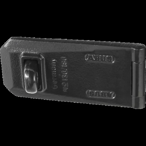 ABUS 130 Series High Security Hasp & Staple 79mm x 180mm 130/180 – Black