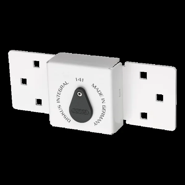 ABUS 141 Series Integral Discus Van Lock Hasp Only – White