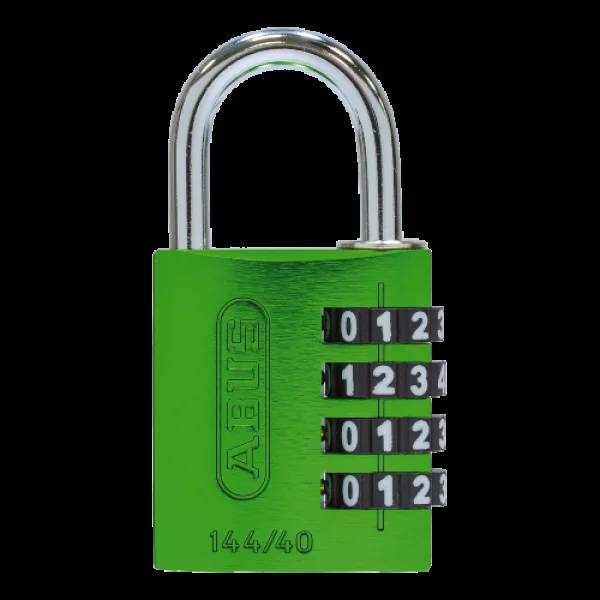 ABUS 144 40 Combination Padlock 40mm Body – Green
