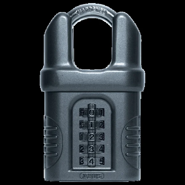 ABUS 158 Series Combination Closed Shackle Padlock 65mm 158/65 – Hardened Steel