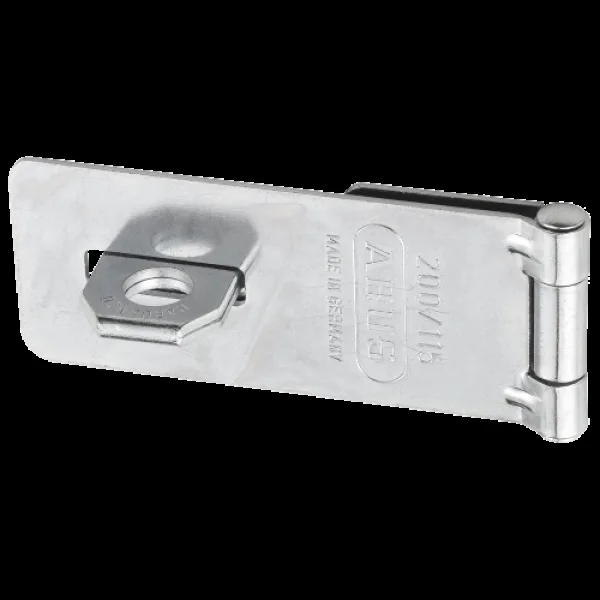 ABUS 200 Series Hasp & Staple 47mm x 116mm 200/115 – Steel