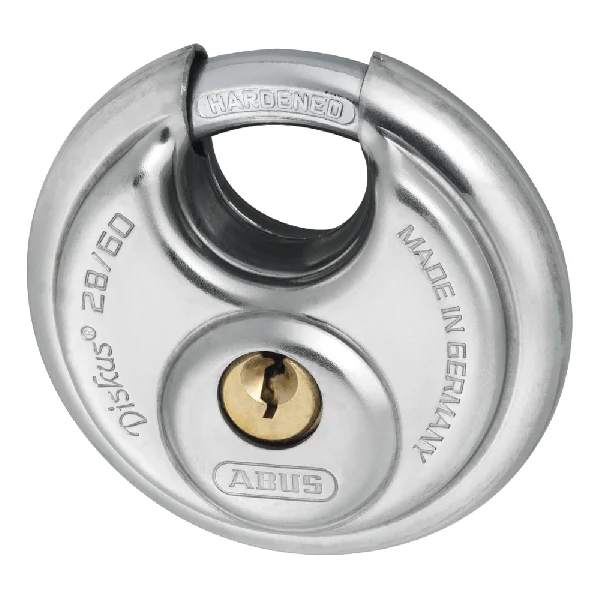 ABUS 28 Series Diskus Padlock 60mm Keyed To Differ 28/60 – Hardened Steel