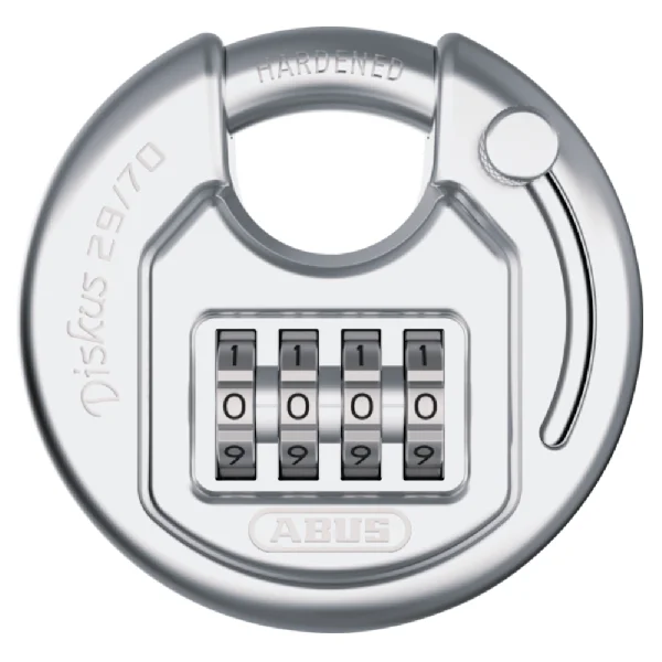 ABUS 29 Series Combination Diskus Padlock 29/70 Diskus Combo